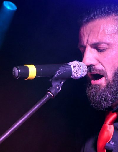 Orchestre UFO depuis plus de 40 ans : Aymeric au chant et au clavier pour une soiree dentreprise septembre 2021