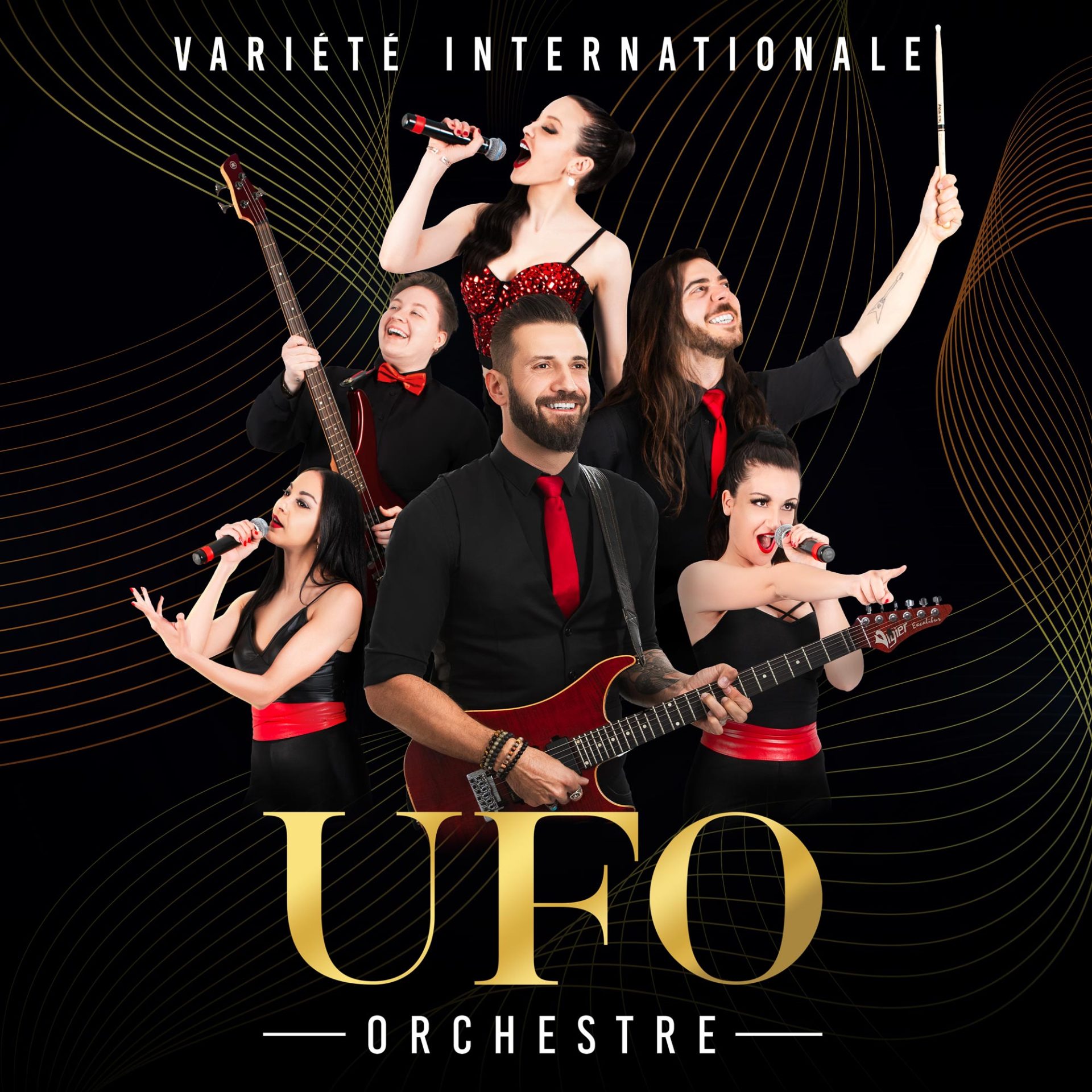 Orchestre UFO depuis plus de 40 ans : poster ufo